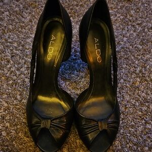 Aldo Elegant Black Heels for Women